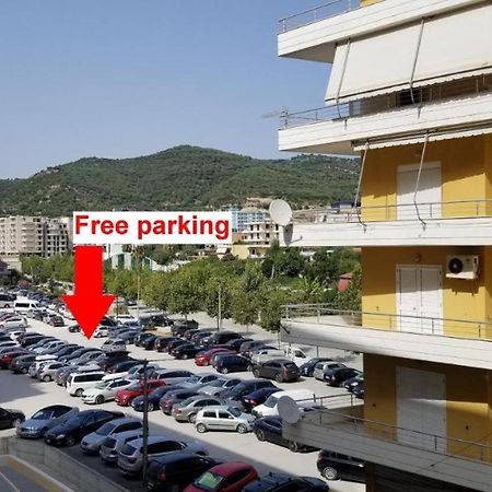 Vlorë Deluxe Apartment מראה חיצוני תמונה