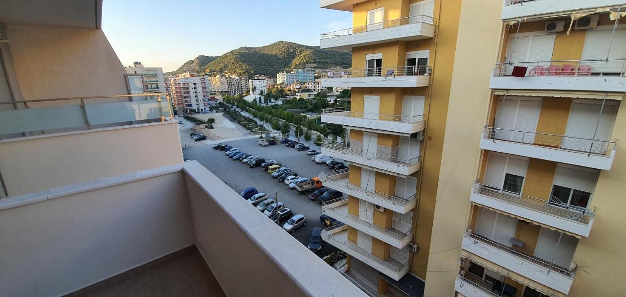 Vlorë Deluxe Apartment מראה חיצוני תמונה