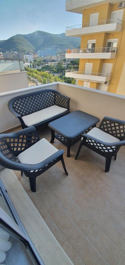 Vlorë Deluxe Apartment מראה חיצוני תמונה
