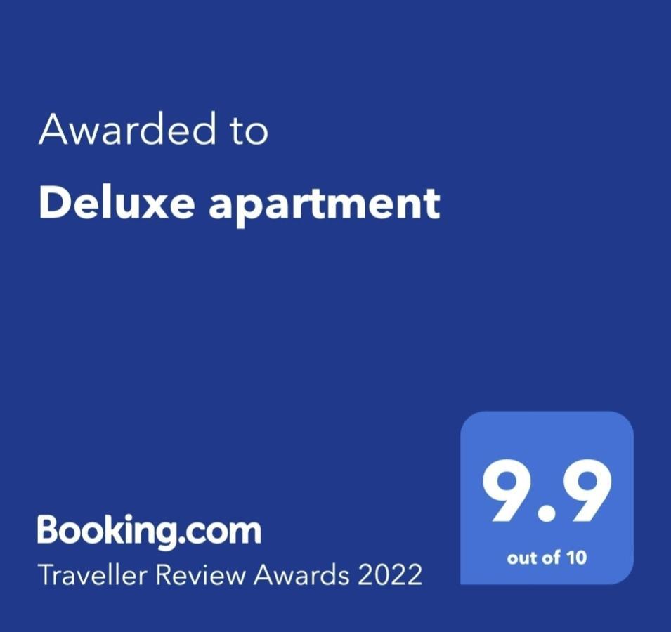 Vlorë Deluxe Apartment מראה חיצוני תמונה