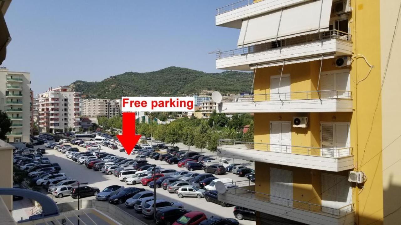 Vlorë Deluxe Apartment מראה חיצוני תמונה