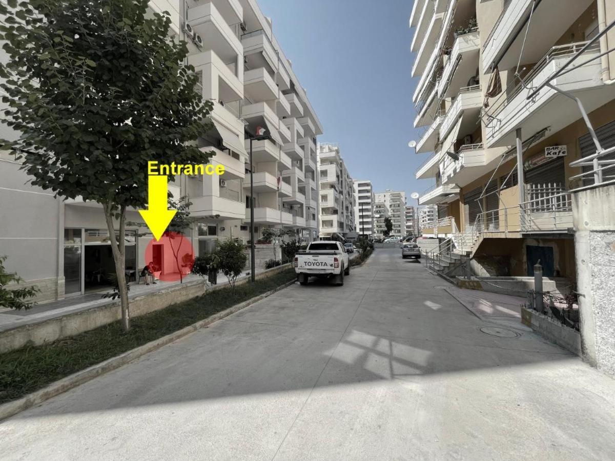 Vlorë Deluxe Apartment מראה חיצוני תמונה